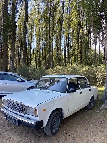 продажа renault logan: ВАЗ (ЛАДА) 2107: 2002 г., 1.6 л, Механика, Бензин, Седан — 4