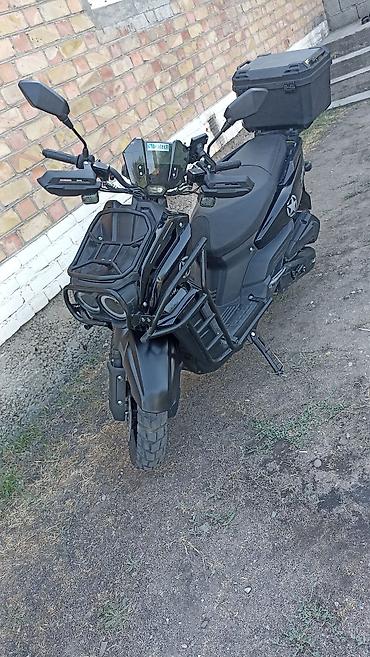 r16 4x100: Скутеретта Tank, 150 куб. см, Бензин, Новый — 3