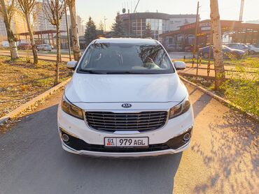 Kia: Kia Carnival: 2016 г., 2.2 л, Автомат, Дизель