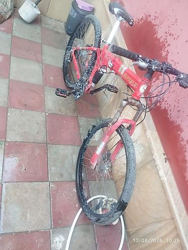 muhərrik velosiped: Dağ velosipedi – “Saiguan” ön amortizatorlu, 26" təkər Xüsusiyyətlər — 3