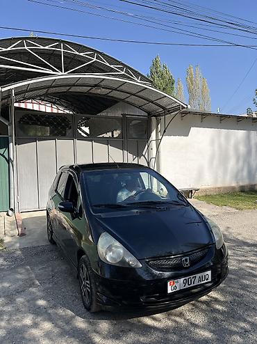 jac k7: Honda Jazz: 2005 г., 1.5 л, Автомат, Бензин, Хэтчбэк — 2