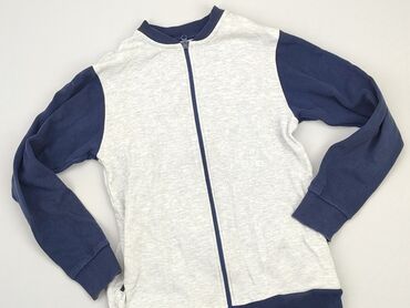 biały sweterek z perełkami: Sweatshirt, 13 years, 152-158 cm, condition - Good