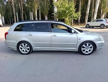 ist 2003: Toyota Avensis: 2003 г., 2 л, Автомат, Бензин, Универсал — 4