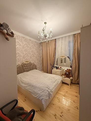 4 cu mikrorayon dairəsi: 4 otaqlı, 76 kv. m, Kredit yoxdur, Yeni təmirli — 8