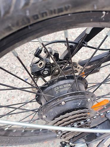 Электровелосипеды: Электровелосипед, Б/у — 11