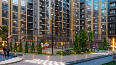 квартиры политех: 1 комната, 54 м², 4 этаж