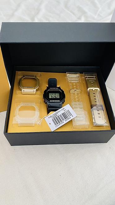 сумка для мяча футбольного: Casio G-SHOCK DWE-5600HG-1DR — набор с модульной заменой корпусов и — 3