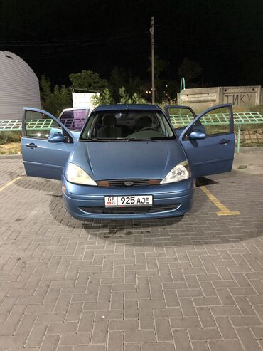 форд 2: Ford Focus: 2001 г., 2 л, Автомат, Бензин, Седан