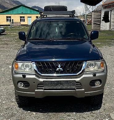 grand cherokee мост: Mitsubishi Montero Sport: 2001 г., 3 л, Автомат, Газ, Внедорожник — 3