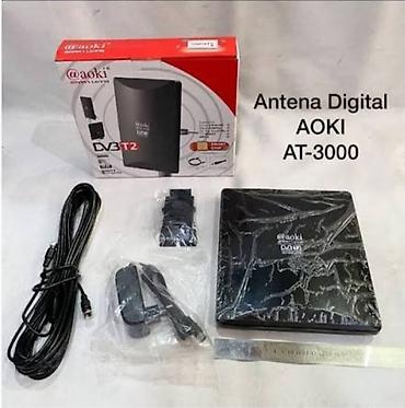 android box: Антенна комнатная с усилителем DVB-T2 длина кабеля 10метров+инструкция — 3