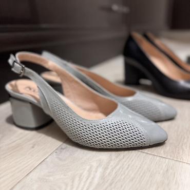 Ботинки и ботильоны: Распродажа женской обуви, черный цвет. 1) Ботильоны на устойчивом — 11