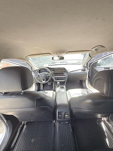 Hyundai: Hyundai Sonata: 2018 г., 2 л, Автомат, Газ, Седан — 5