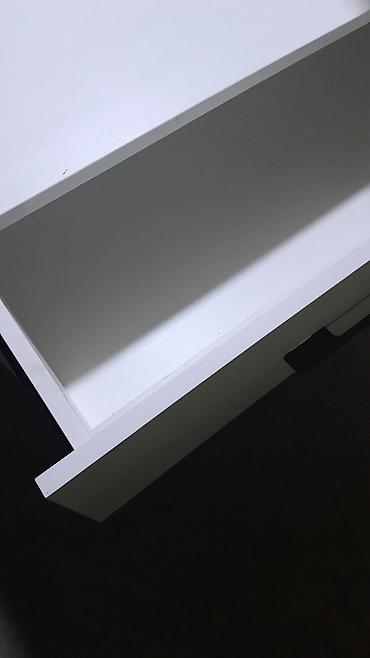 Кийим үчүн комоддор: Кийим үчүн комод, Жаңы, Күзгүсүз, түсү - Ак — 3