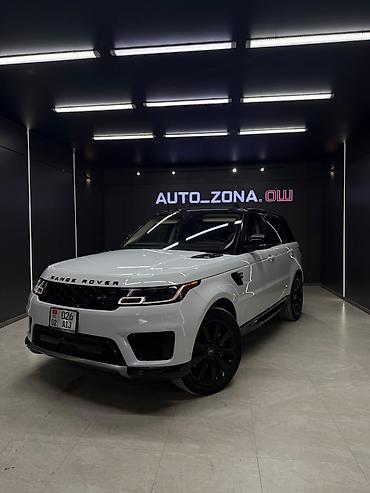 e6 3: Land Rover Range Rover Sport: 2020 г., 3 л, Автомат, Дизель, Внедорожник — 8