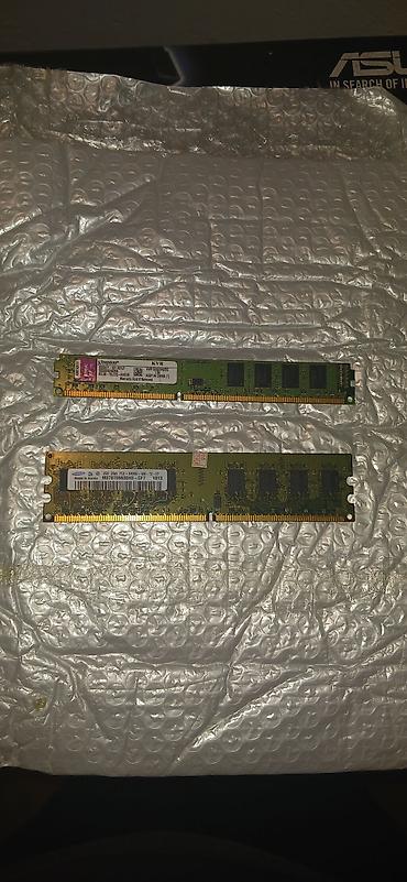 Məhsul: DDR2 masaüstü RAM modulları 1) Kingston KVR - Model
