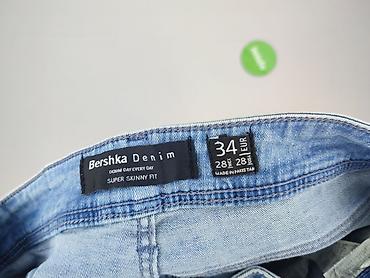bershka: Bershka, Jeansy damskie, rozmiar XS — 5