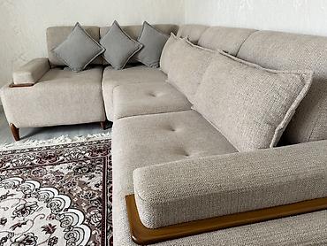 Ev üçün mebel: Divan yenidir Cehiz alinib Boyuk olduqundan satilir 2500 manata — 2