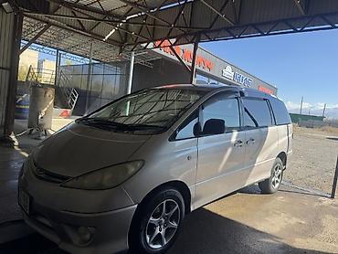 багажни: Toyota Estima: 2003 г., 2.4 л, Автомат, Бензин, Минивэн — 6