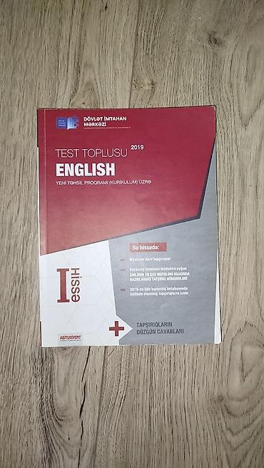 Kitablar və jurnallar: Müxtəlif müxtəlif vəsaitlər hamısı münasib qiymətə hansını istəsəniz — 9