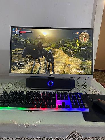 ryzen 5 5600x: Компьютер, ядер - 4, ОЗУ 16 ГБ, Для работы, учебы, Б/у, Intel Core i5, AMD Radeon RX 580, HDD + SSD — 7