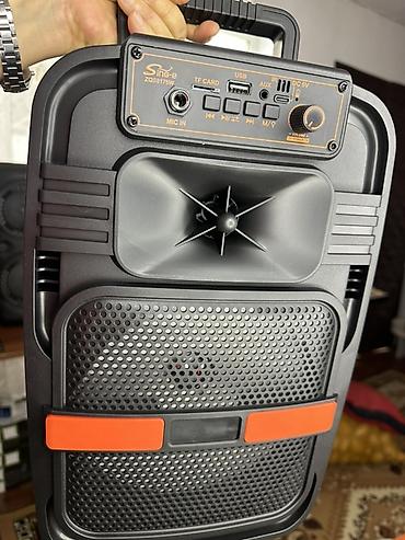dji mini mic: Портативная акустическая система ZQS8175W (8") - Динамик: 8" - — 5