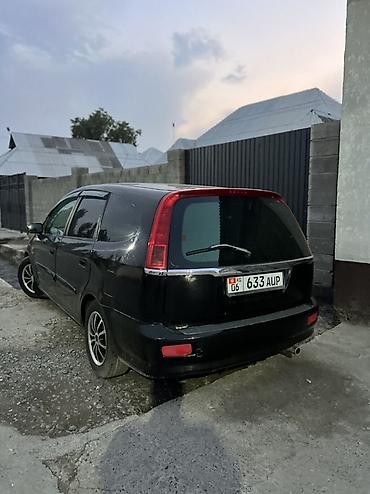 лобовое стекло степвагон: Honda Stream: 2001 г., 2 л, Автомат, Газ, Минивэн — 4