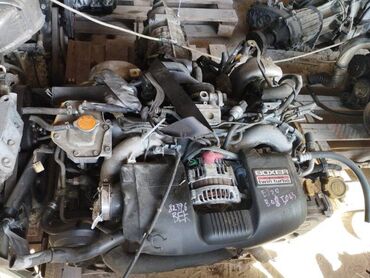 Радиаторы: Двигатель Subaru Legacy BH5 2.0 EJ206 TURBO (б/у)