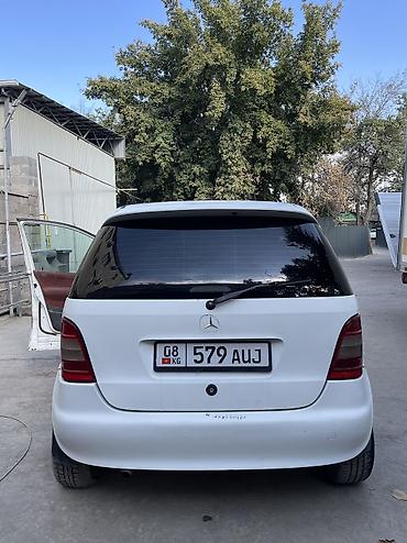 я ищу мерс: Mercedes-Benz A-Class: 1999 г., 1.6 л, Механика, Бензин, Хэтчбэк — 1