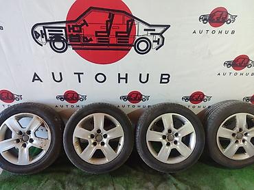 Шины,диски Audi A4 B6 2.0 ALT 2003 (б/у)