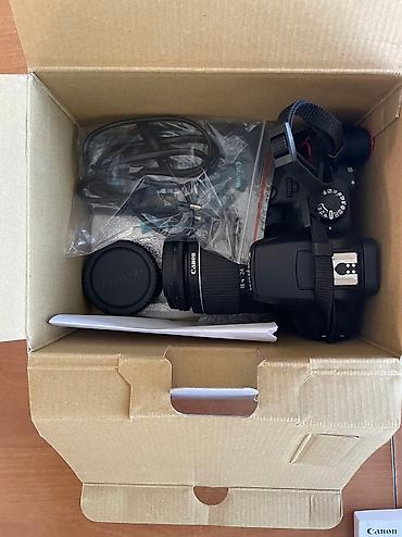 mi camera: Продается камера: Canon 4000D 18-55 III kit Состояние 10/10 Имеется — 5