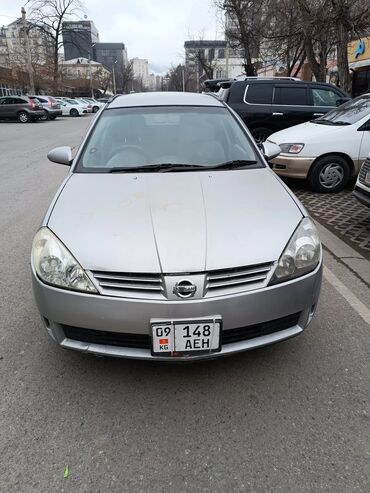 forester 2003: Nissan Wingroad: 2003 г., 1.5 л, Автомат