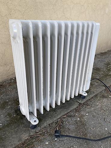 i̇stilik: Yağlı radiator/elektrik qızdırıcısı - Marka: OWAS (ön paneldə loqo — 3