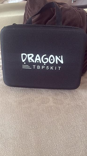 aksesurlar: Dragon TBP5KIT – Peşəkar qaş/kirpik və mikropiqmentasiya üçün tam set — 1