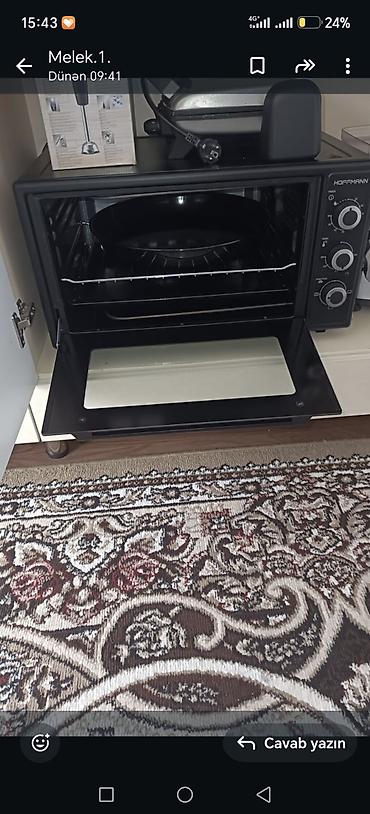 soba qabi: Hoffmann elektrik sobası – kompakt, stolüstü model. Xüsusiyyətlər: - — 2