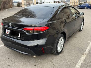 Toyota: Toyota Corolla: 2020 г., 1.2 л, Автомат, Бензин, Седан — 4
