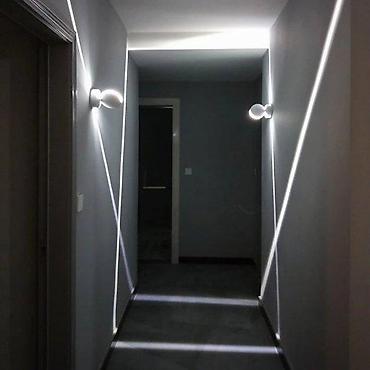 Rasveta: Linijsko svetlo LED. COB LED traka 320 LED High Density COB Flexible — 4