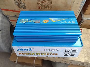 3000w: Инвертор мощности Jarrett JARN-3000W - Назначение: преобразование DC — 9