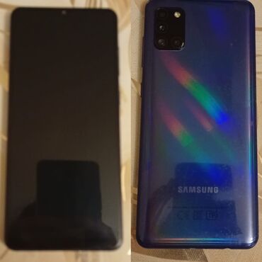 samsung galaxy tab 4 plansetlerin qiymeti: Samsung Galaxy A31, 64 GB, rəng - Göy, Sensor