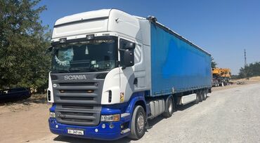 купить тягач scania бу: Тягач, Scania, 2008 г., Тентованный