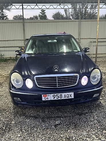 Mercedes-Benz E-Class: 2003 г., 3.2 л, Автомат, Дизель, Седан