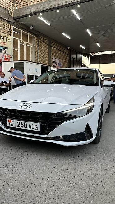 мопед электронный: Hyundai Elantra: 2023 г., Бензин, Седан — 2