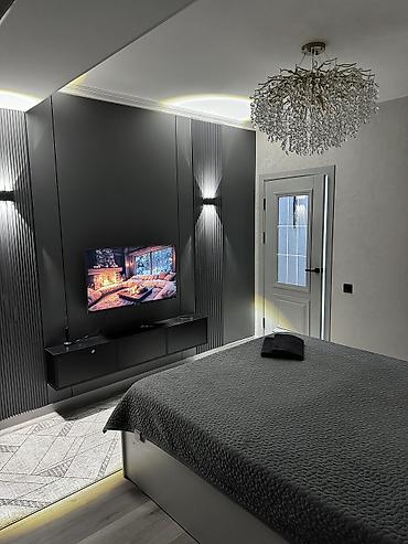 hostel osh: 1 комната, Политех, Душевая кабина, Постельное белье, Кондиционер — 7