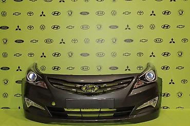solaris: Hyundai Solaris 2014-2016 Ön Bamper (Rəngli) Hyundai və Kia — 6