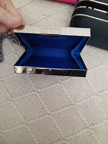 buji: Zərif gecə çantaları dəsti - Ted Baker zəncirli çiyin/clutch: parlaq — 4