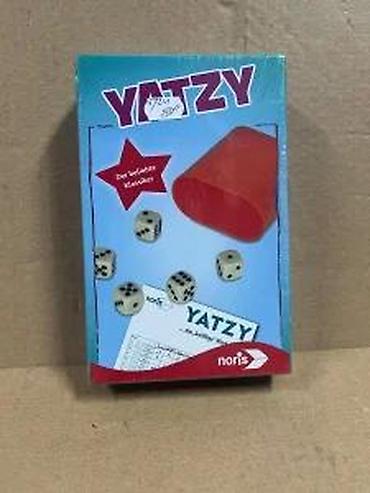 Društvene igre: Yatzy – društvena igra sa kockicama (Noris) Klasična porodična igra — 8