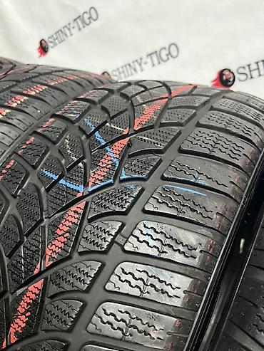 статер: Шины 265 / 40 / R 20, Зима, Б/у, Комплект, Легковые, Германия, Dunlop — 5