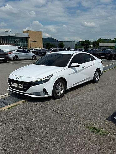хюндай 72: Hyundai Avante: 2022 г., 1.6 л, Автомат, Газ, Седан — 1