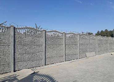 Бетонные еврозаборы: Еврозабор сокулук установление в любую точку Кыргызстана ДАЁТСЯ — 5