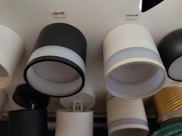 smart light: Накладные цилиндрические светильники (потолочные даунлайты). - Тип — 1