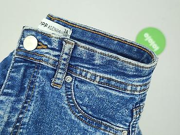 domodi jeansy: Cropp, Szorty damskie, rozmiar XS — 5